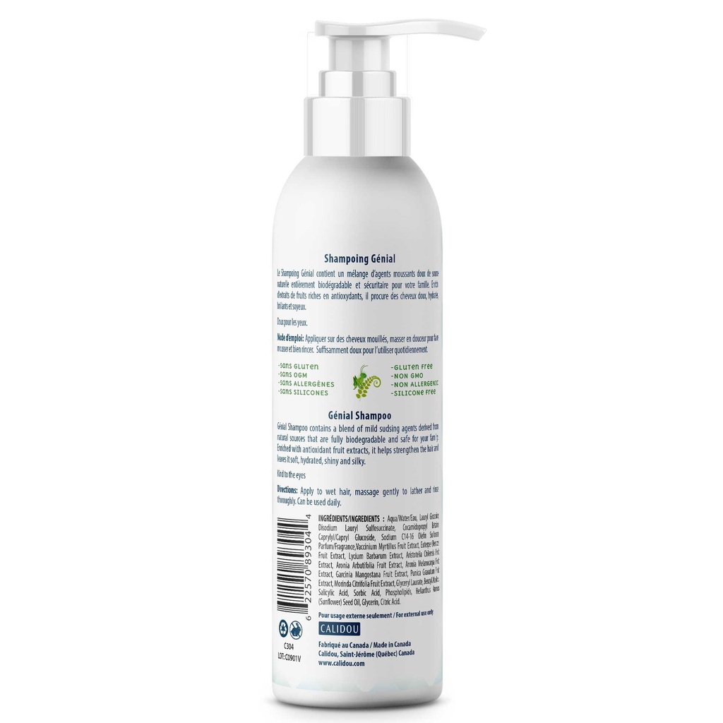 Calidou® Shampoing - Génial (250 ml)