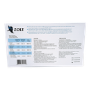 ZOLT® Gants en nitrile sans poudre - Moyen (100) Bleu