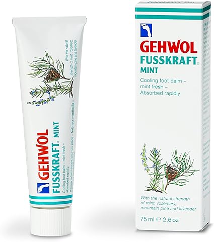 GEHWOL® FUSSKRAFT® Menthe 75 ml
