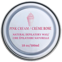 SHARONELLE® Cire Tiède Crème Rose 18 oz *PRIX SPÉCIAL À L'ACHAT DE 24 & PLUS*
