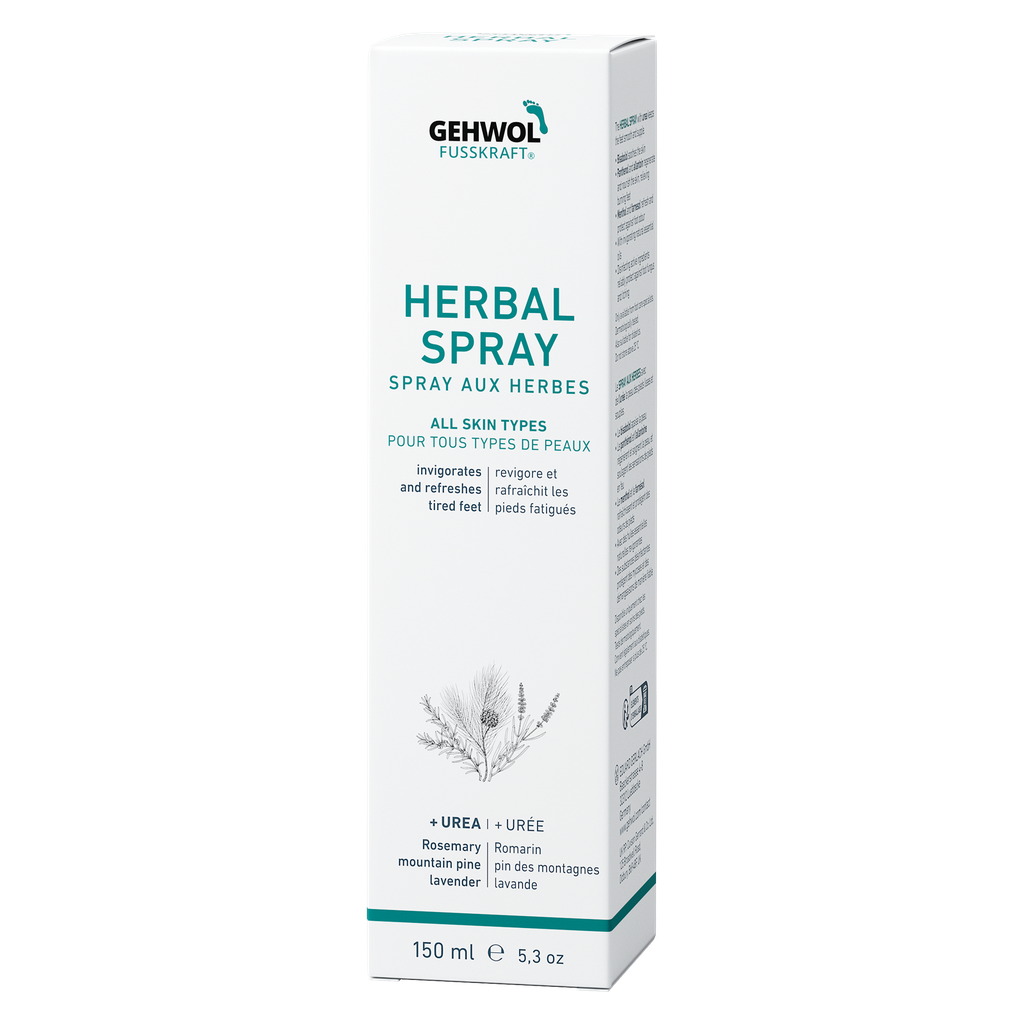 GEHWOL® FUSSKRAFT® Spray aux herbes - 150 ml