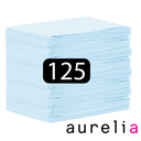 AURELIA® Bavettes (3 plis) 2 plis de papier & 1 pli de polyéthylène 