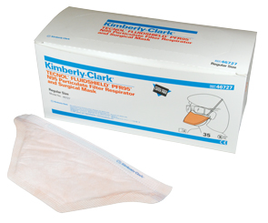 KIMBERLY-CLARK® Respirateur contre les particules et masque chirurgical pour soins de santé N95 (35)