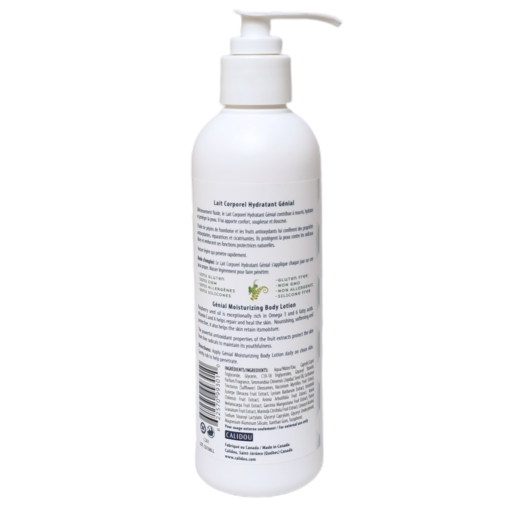 CALIDOU® Lait Corporel Hydratant - Génial (250 ml)