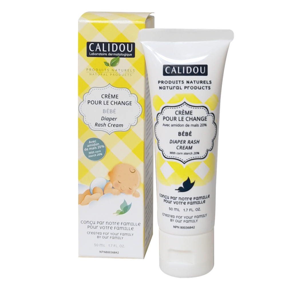 Calidou® Crème pour le change avec 20% Amidon de Maïs - Bébé (50 ml)