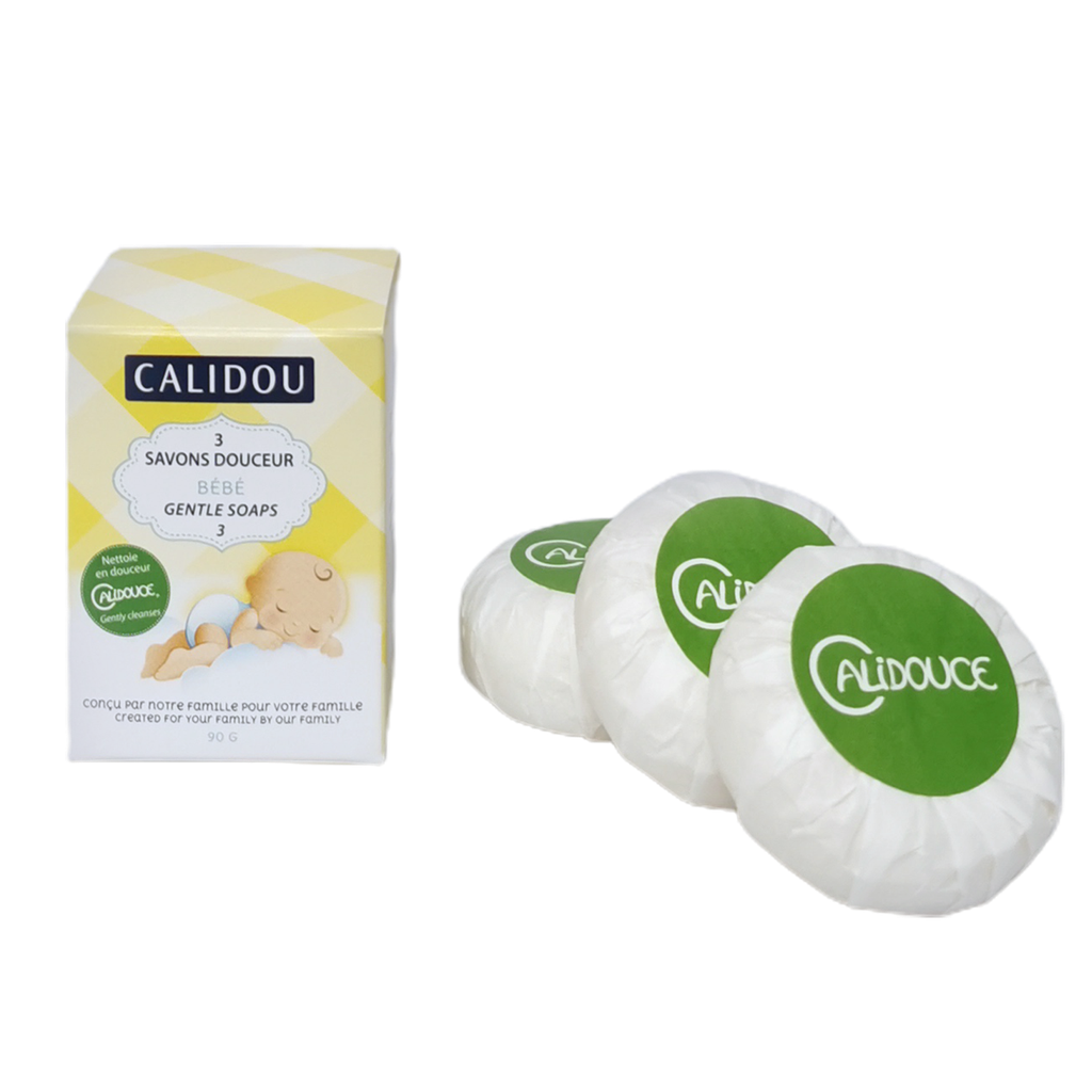 Calidou® Savon Douceur (3 x 30 g) Bébé (90 g)