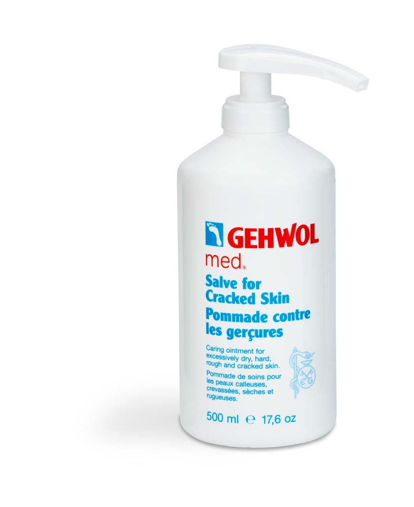 GEHWOL® med® Pommade contre gerçures (avec pompe) 500 ml