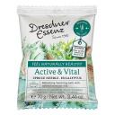 [161-DRSDNER] DRESDNER ESSENZ® Sparkling bath - Active & Vital (Spruce Needle & Eucalyptus - 70g