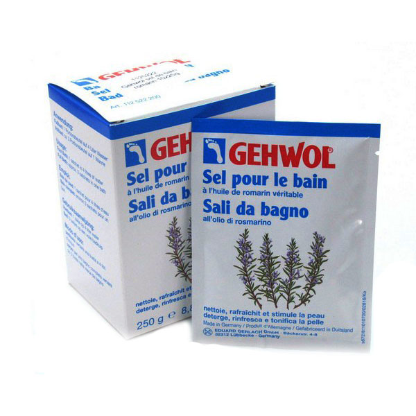 GEHWOL® Bath Salt - 10 portion packs x 25 g each
