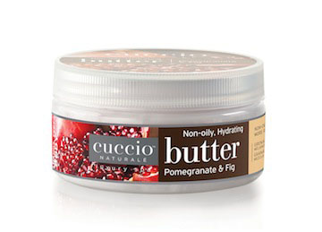 CUCCIO NATURALÉ Beurre corporel - Grenade & Figue - 8oz