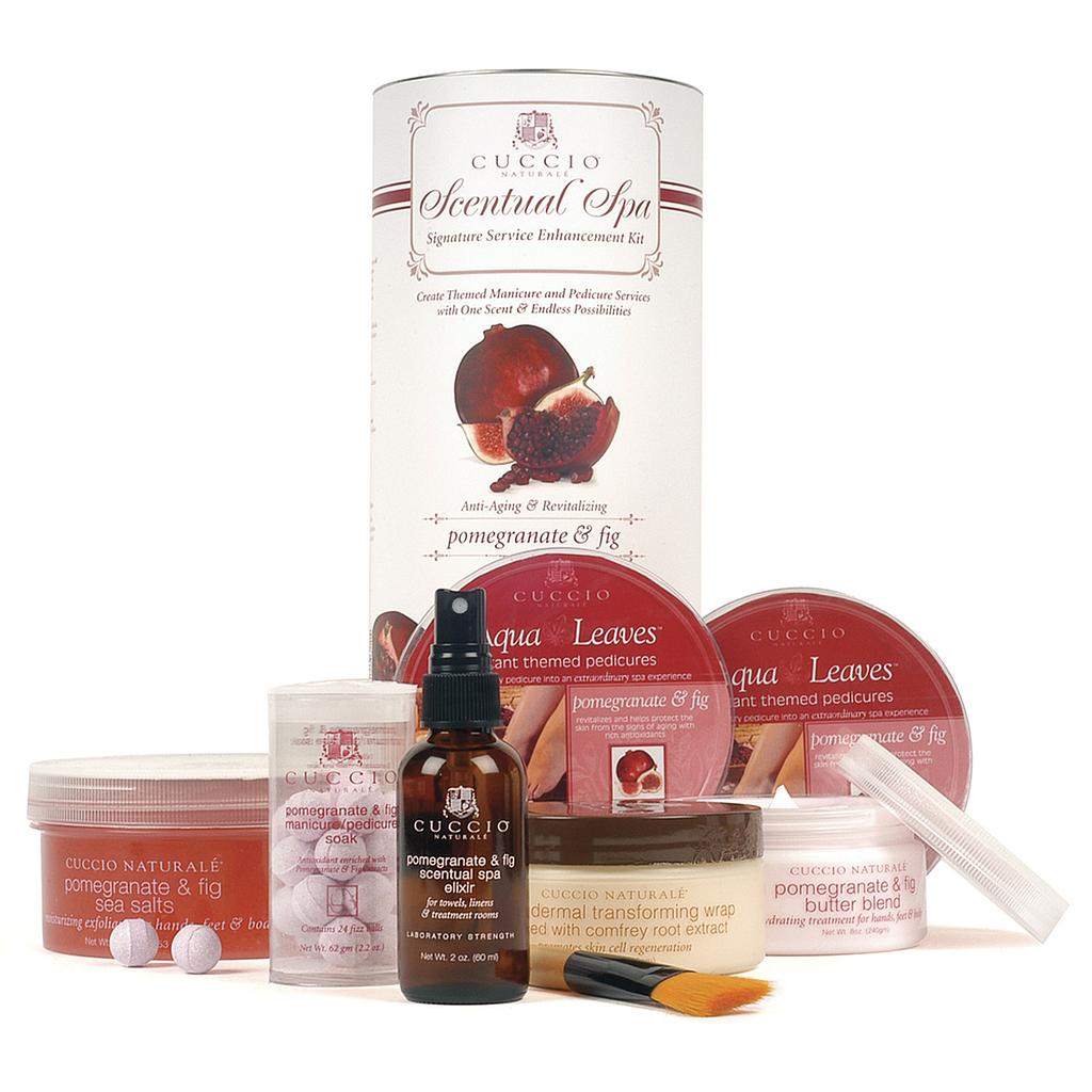CUCCIO NATURALÉ Boîte Scentual Spa - Grenade & Figue