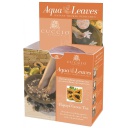 CUCCIO NATURALÉ Aqua Leaves  ( 6 / box ) - Papaya &amp; Green tea
