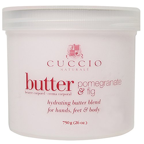 CUCCIO NATURALÉ Body Butter - Pomegranate & Fig - 8oz