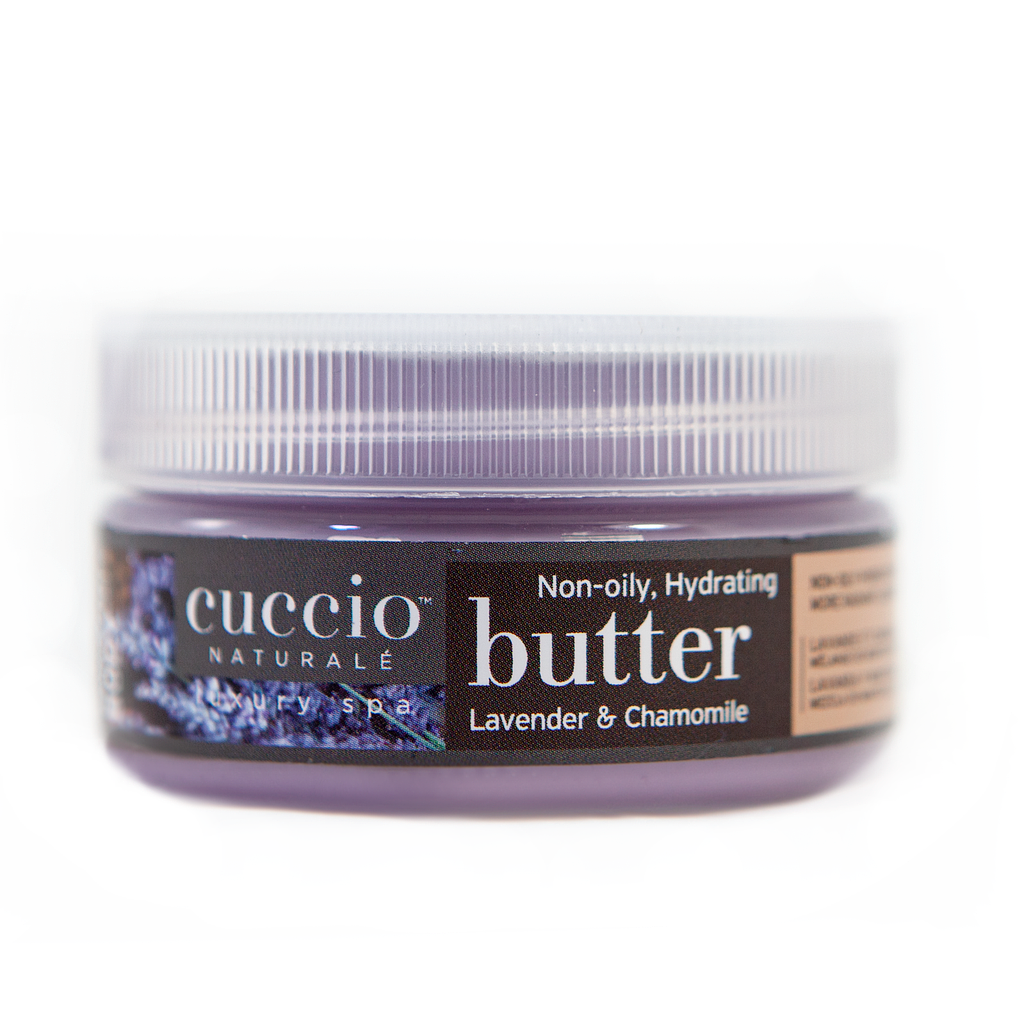 CUCCIO NATURALÉ Beurre corporel - Lavande & Camomille 8oz