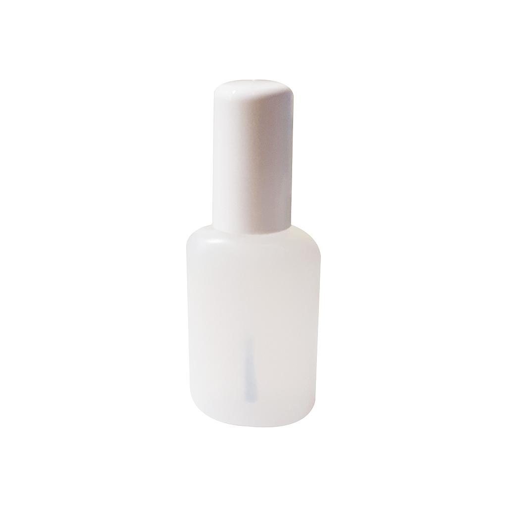 [90-150] Bouteille plastique vide seule pour résine au pinceau ½oz