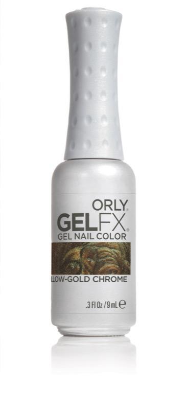 [190-735-019] ORLY® GELFX® Yellow Gold Chrome - 9 ml*