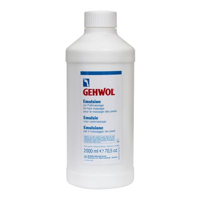 GEHWOL® Emulsion for foot massage (without dispenser) 2000 ml