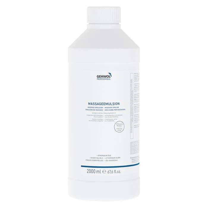 [GEP 152451400-12] GEHWOL® Emulsion pour massage des pieds (sans pompe) 2 000 ml