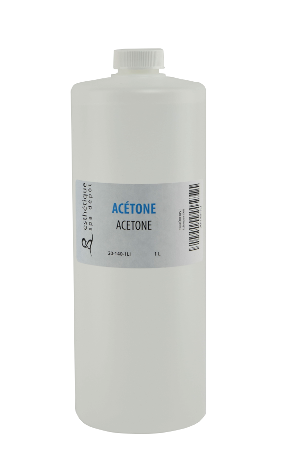 Acétone 100% - 1L