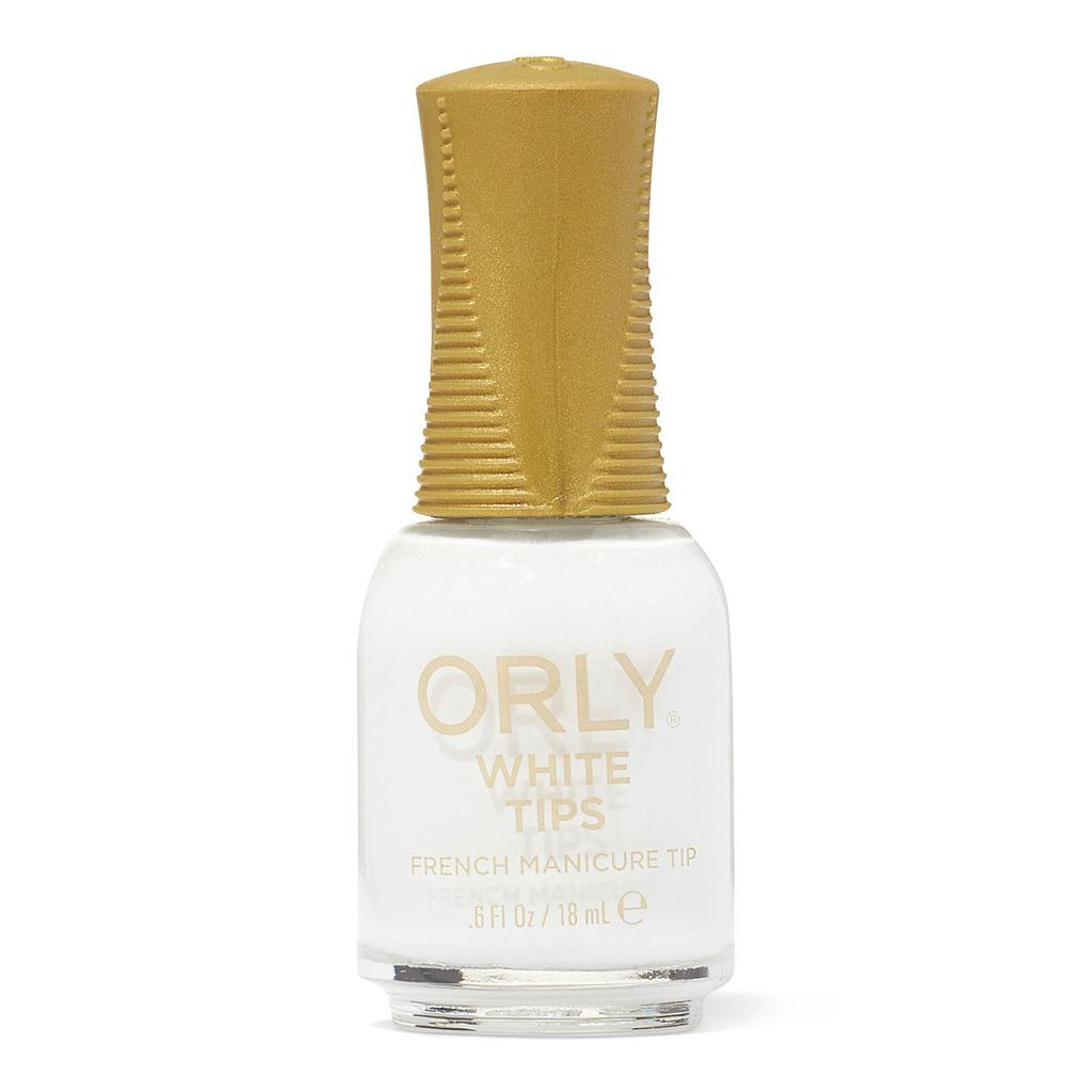 [22001] ORLY® Regular Nails Lacquer - White Tips - 18ml