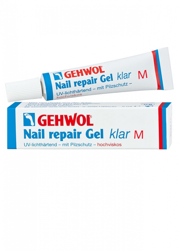 GEHWOL® "Nail Repair Gel Clear - High viscousity - 5 ml			