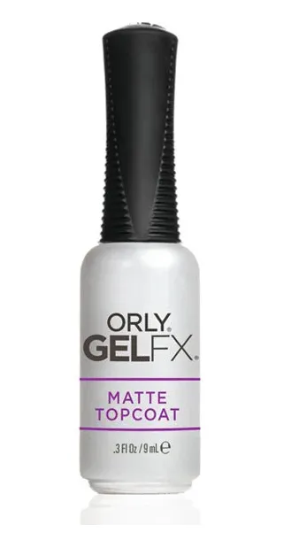 [3422001] ORLY® GELFX® Couche de Finition/Top Coat Matte - 9 ml*