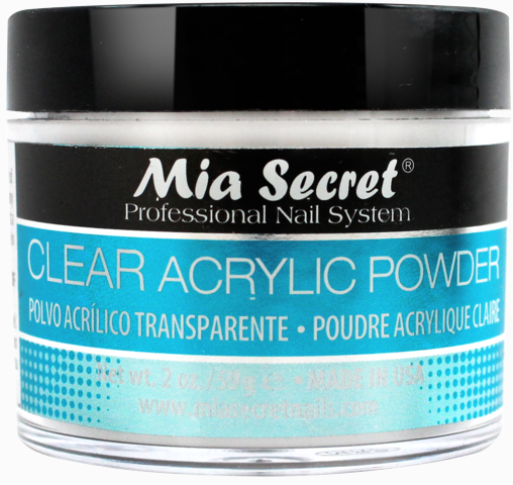 MIA SECRET® Clear Acrylic Powder 2oz