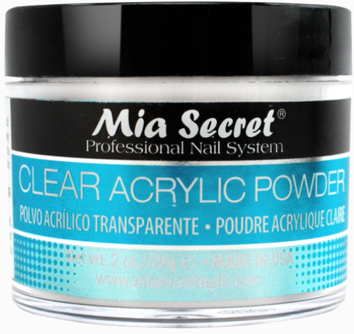 MIA SECRET® Poudre acrylique Claire 2oz 