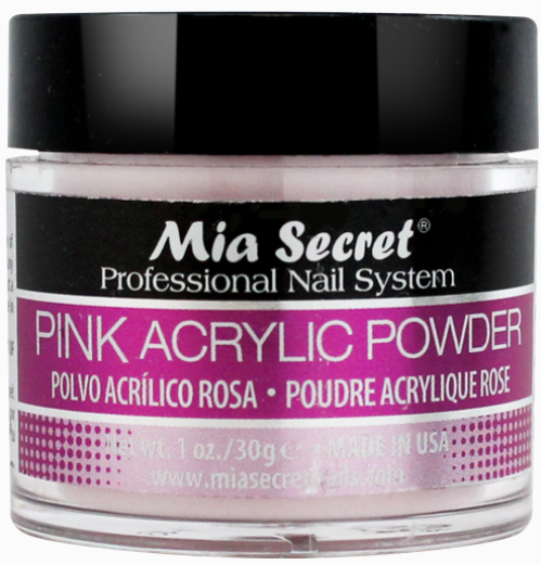 MIA SECRET® Pink Acrylic Powder 1oz