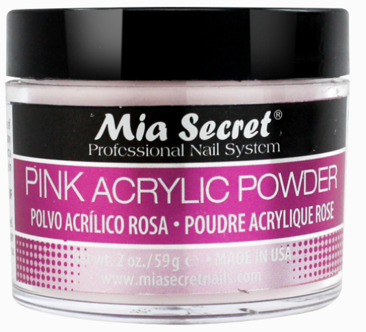 MIA SECRET® Pink Acrylic Powder 2oz 