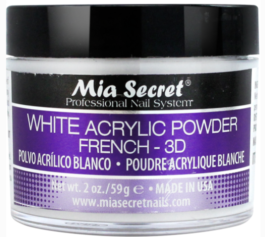 MIA SECRET® Poudre acrylique Blanche 2oz