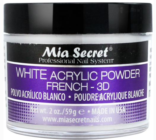 MIA SECRET® White Acrylic Powder 2oz
