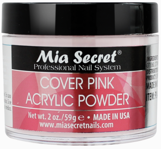 MIA SECRET® Cover Pink Acrylic Powder 2oz 