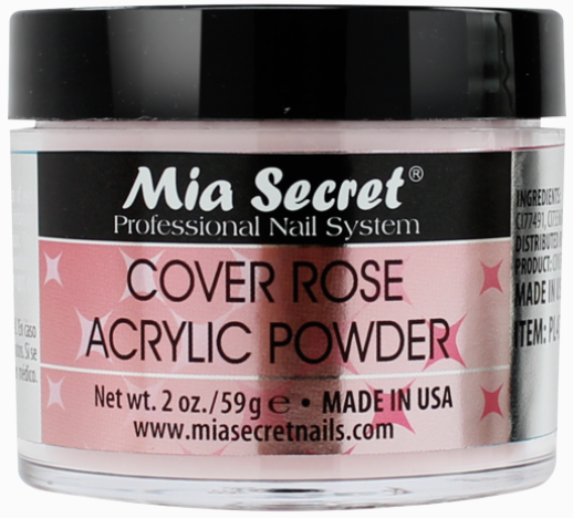 [PL430-CR] MIA SECRET® Poudre Acrylique - Cover Rose 2oz