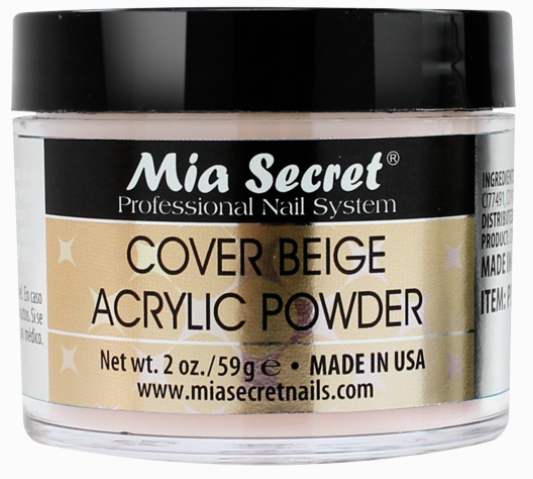 MIA SECRET® Cover Beige Acrylic Power 2oz
