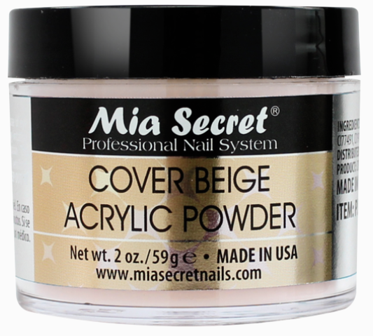 MIA SECRET® Poudre Acrylique Cover Beige 2oz 