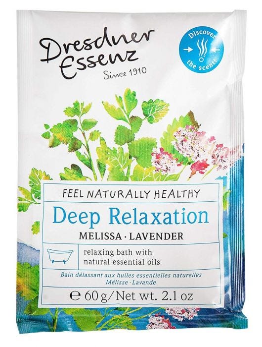 DRESDNER ESSENZ® Deep Relaxation (Melisse & Lavande) 60 g