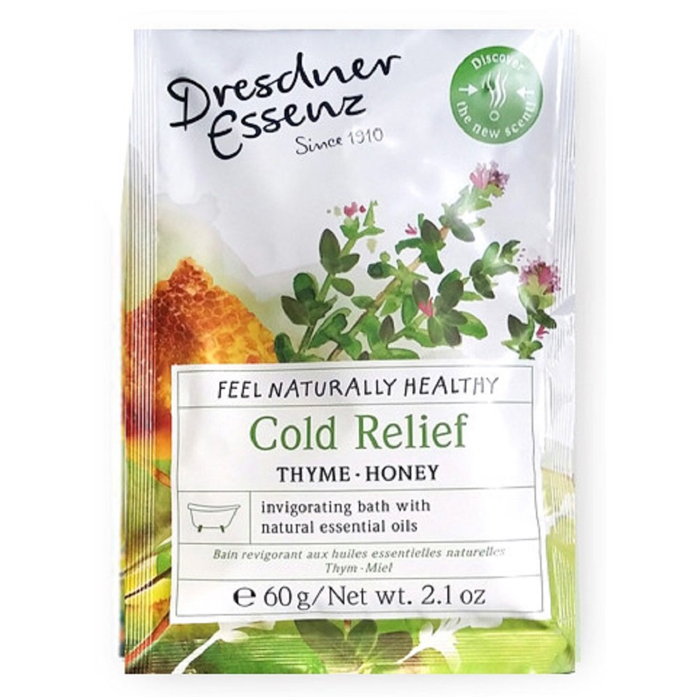 DRESDNER ESSENZ® Cold Relief(Thyme &amp; Honey) 60g