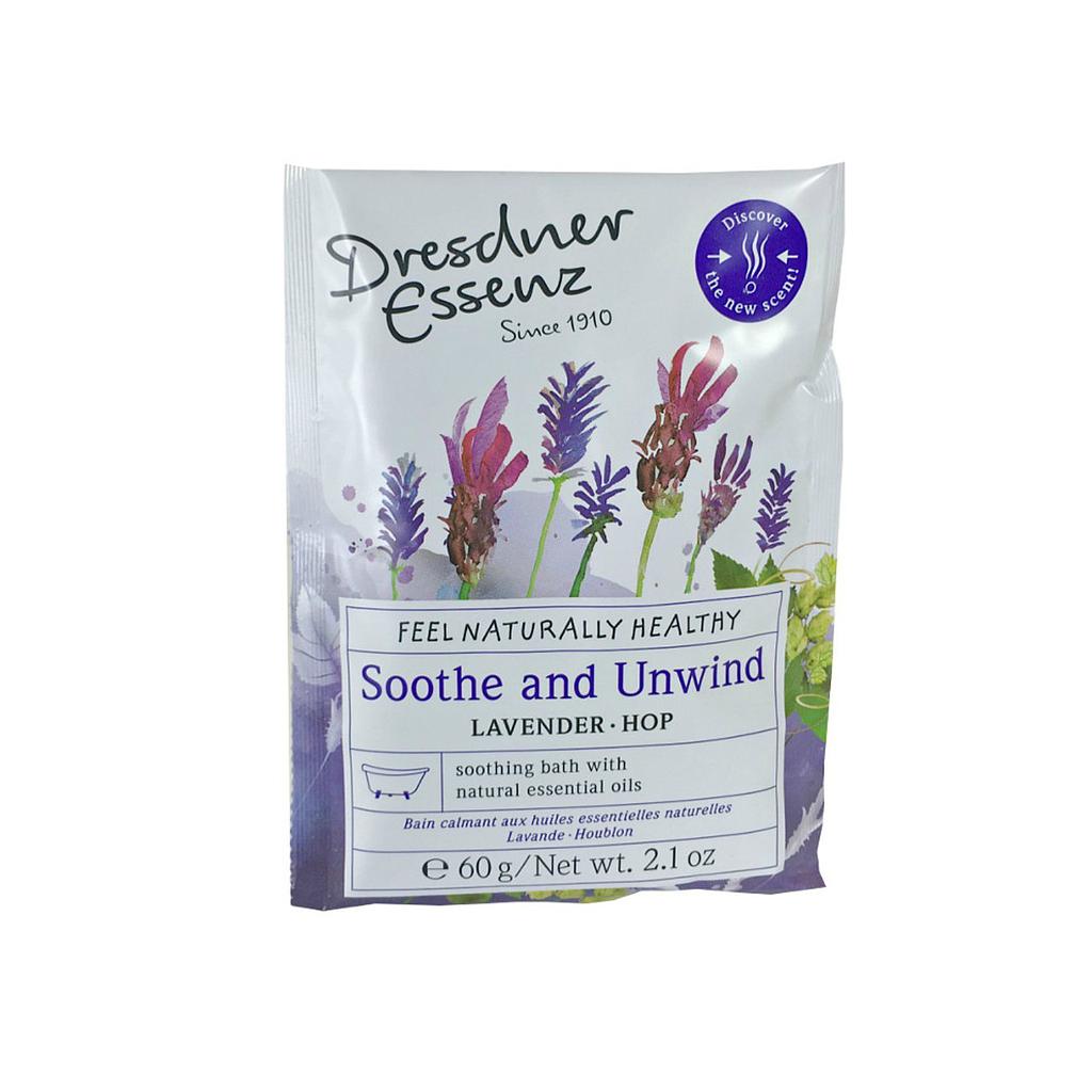 DRESDNER ESSENZ® Soothe & Unwind (Lavender & Hop) 60g