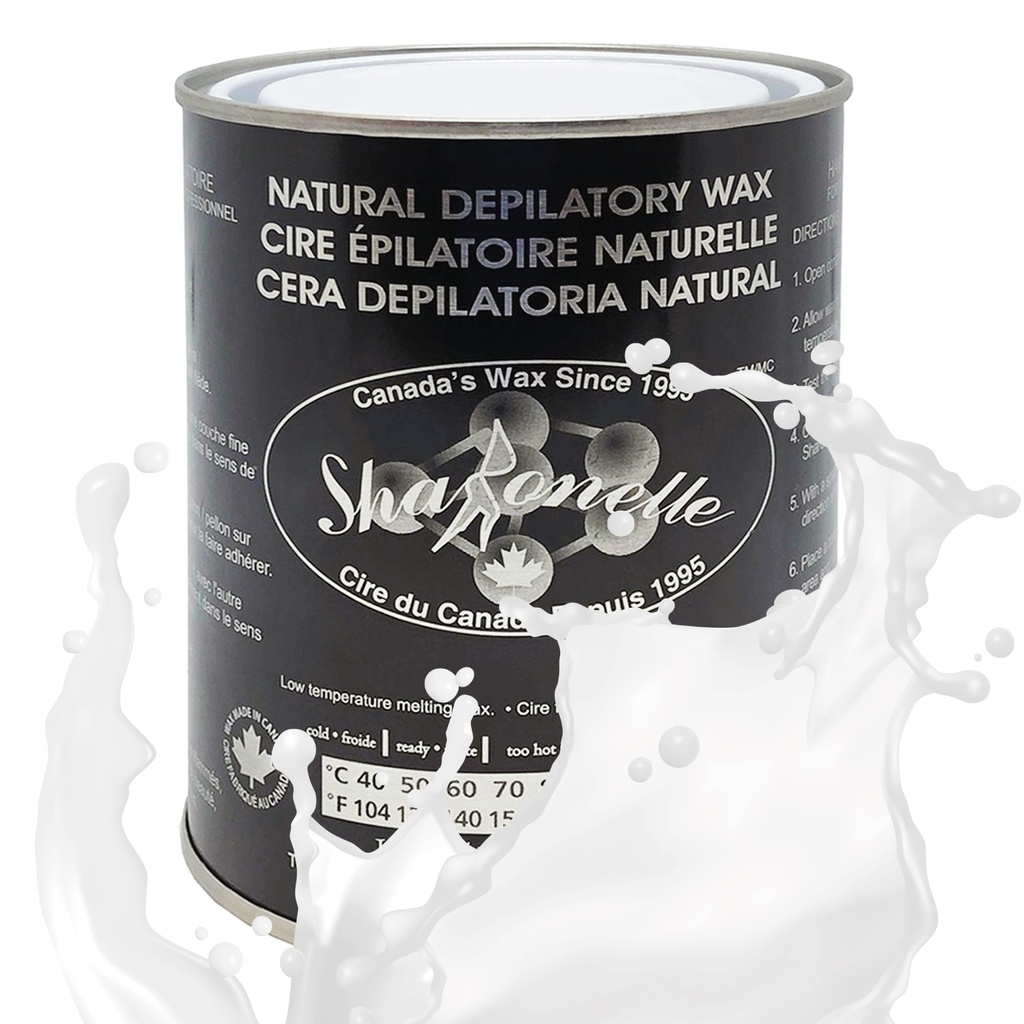 SHARONELLE® Soft Wax Milk Cream 18 oz *SPECIAL PRICE ON THE PURCHASE OF 24 & MORE*