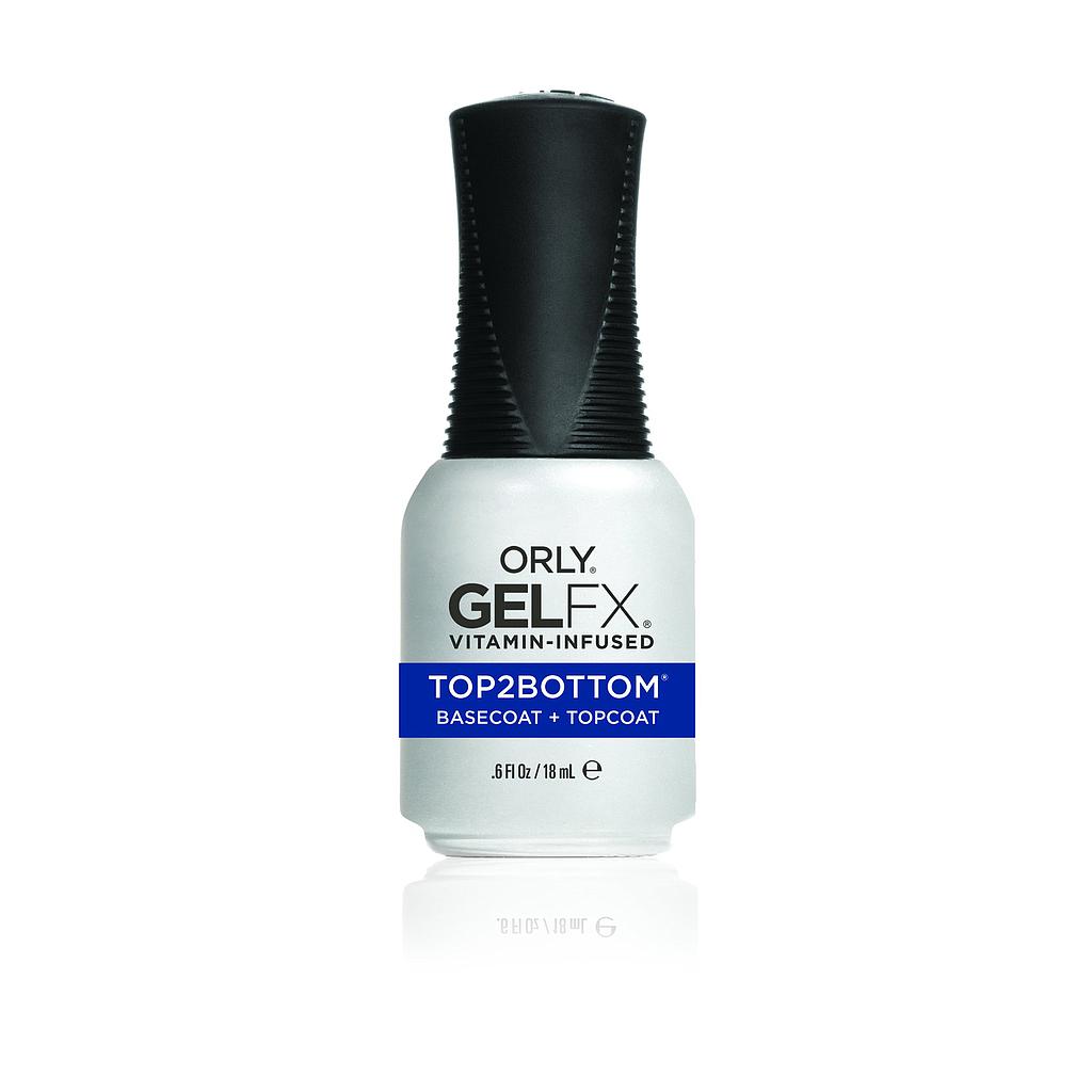 [3400001] ORLY® TOP2BOTTOM® GELFX® (Base Coat +Top Coat) - 18 ml