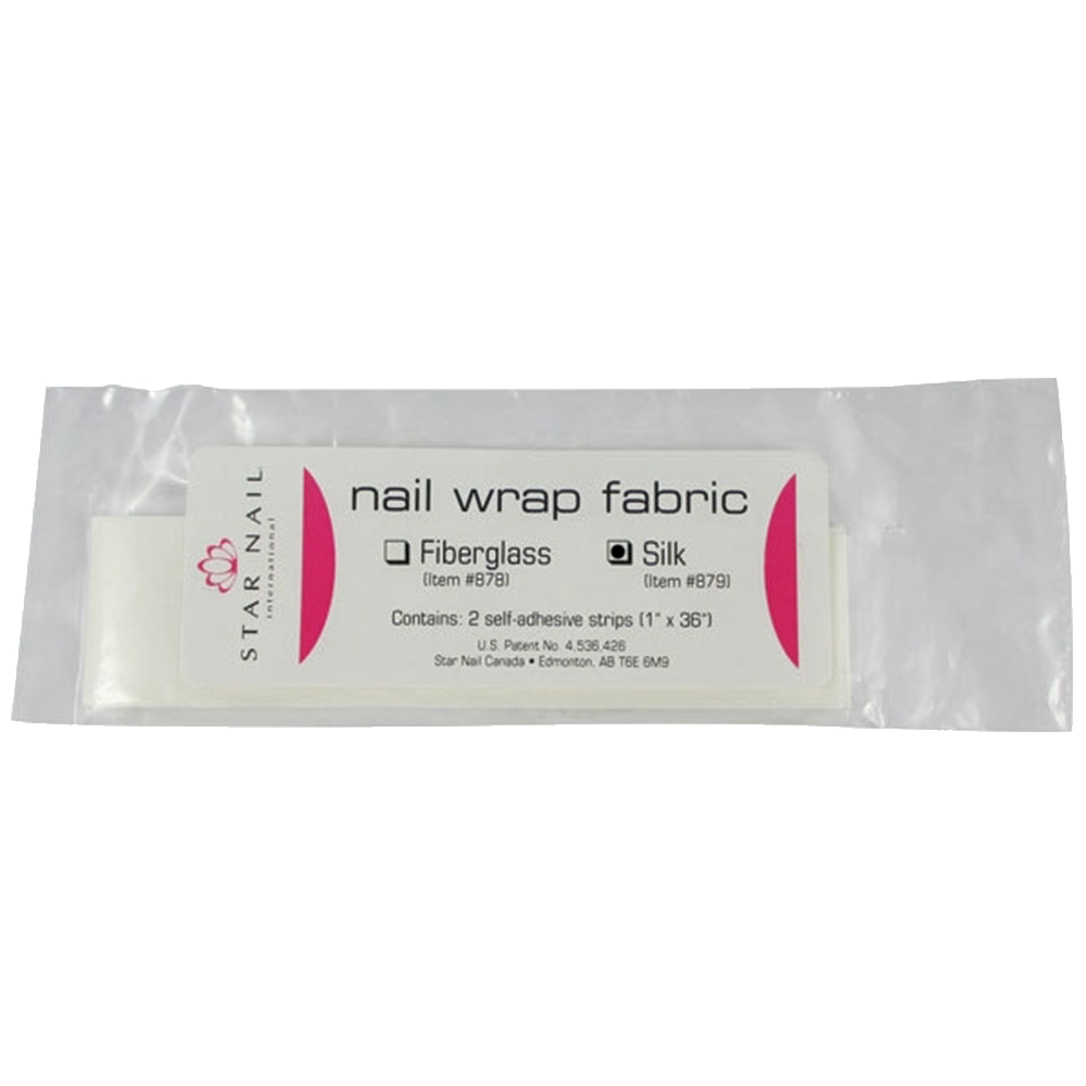 Soie pré-encollée - 1'' X 36'' (2 bandes)