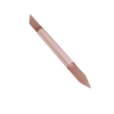 PODOCURE® Pousse Cuticules en Verre Trempé  9cm (1) Rose