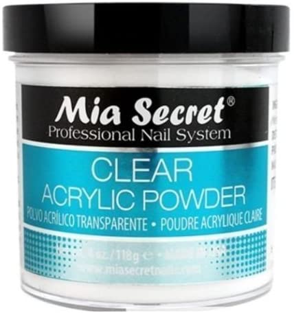 MIA SECRET® Clear Acrylic Powder 4oz