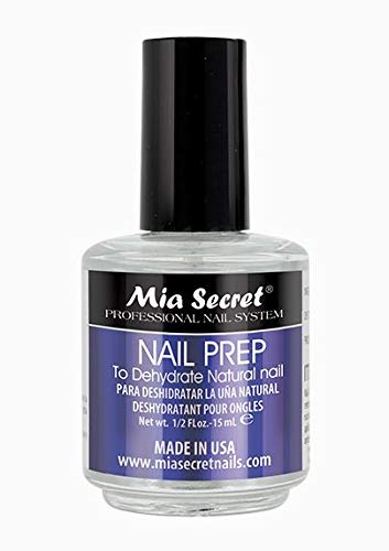 MIA SECRET® Déshydratant pour ongles - Nail Prep 1/2oz