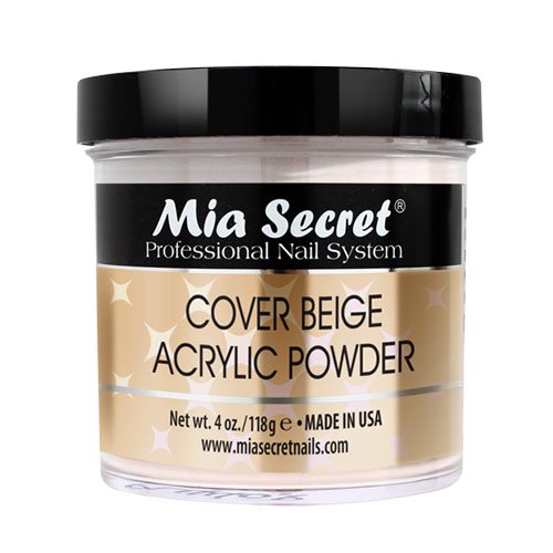 MIA SECRET® Cover Beige Acrylic Powder 4oz