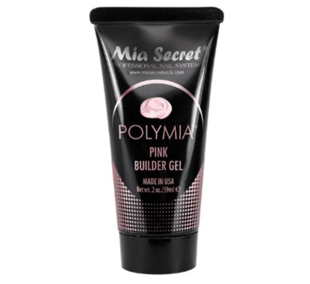 [POLY-P] MIA SECRET® Gel Builder Polymia Rose 2oz