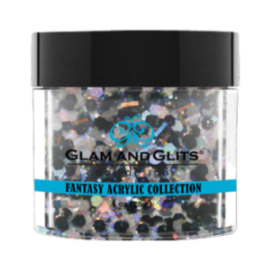 [70-796-522] GLAM & GLITS ® Poudre Acrylique Fantasy - Black Sabbath 1 oz