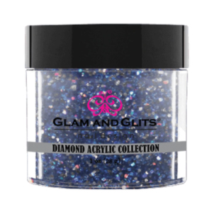 [70-292-53] GLAM & GLITS ® Poudre Acrylique Diamant - Jet Set 1 oz