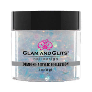 GLAM & GLITS ® Diamond Acrylic Collection - Blue Rain 1 oz